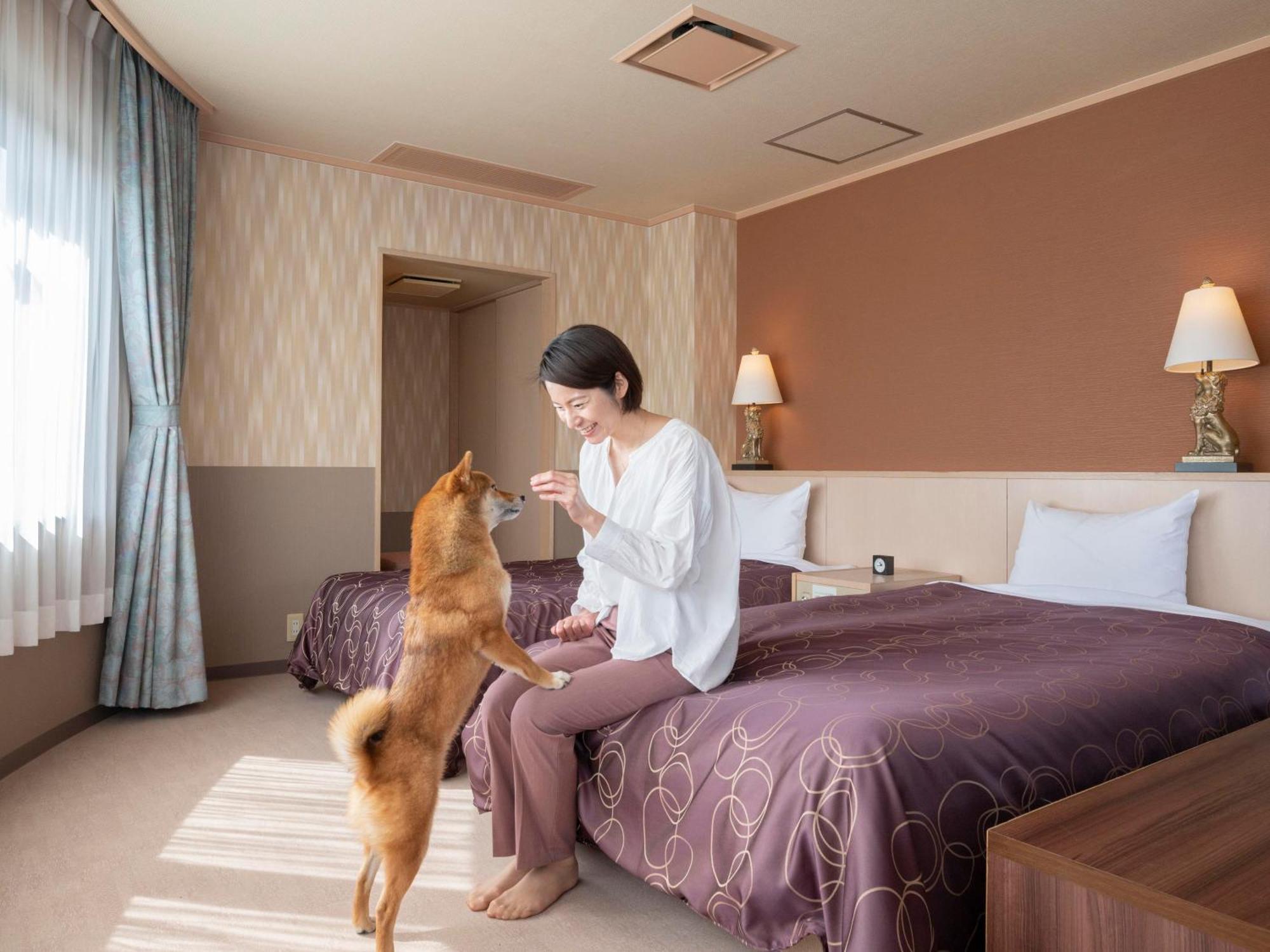 Izumigo Lake Hamana Dog Paradise Hotel Хамамацу Екстер'єр фото